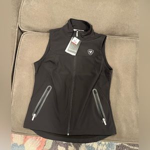 Brand new Black ariat vest